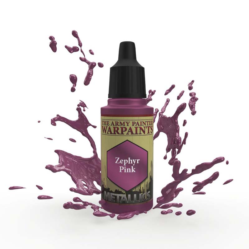 The Army Painter Warpaints Metallics: Zephyr Pink WP1485P