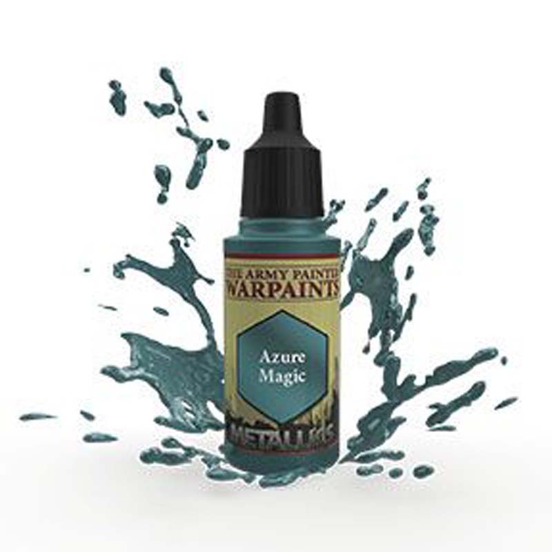 The Army Painter Warpaints Metallics: Azure Magic WP1486P