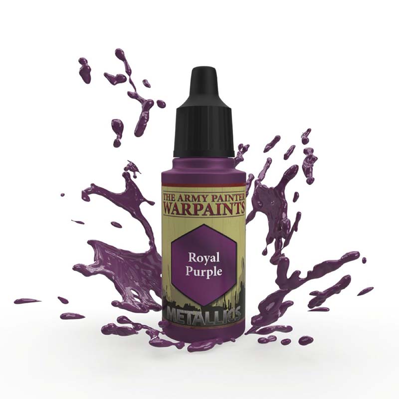 The Army Painter Warpaints Metallics: Royal Purple WP1488P