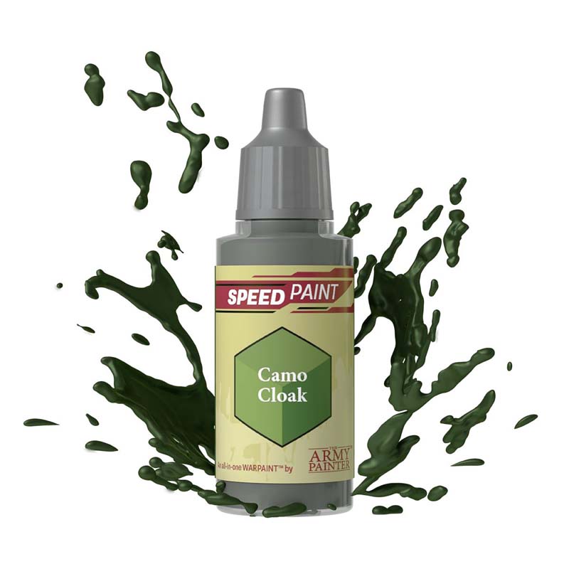The Army Painter Speedpaint 2.0: Camo Cloak WP2008P