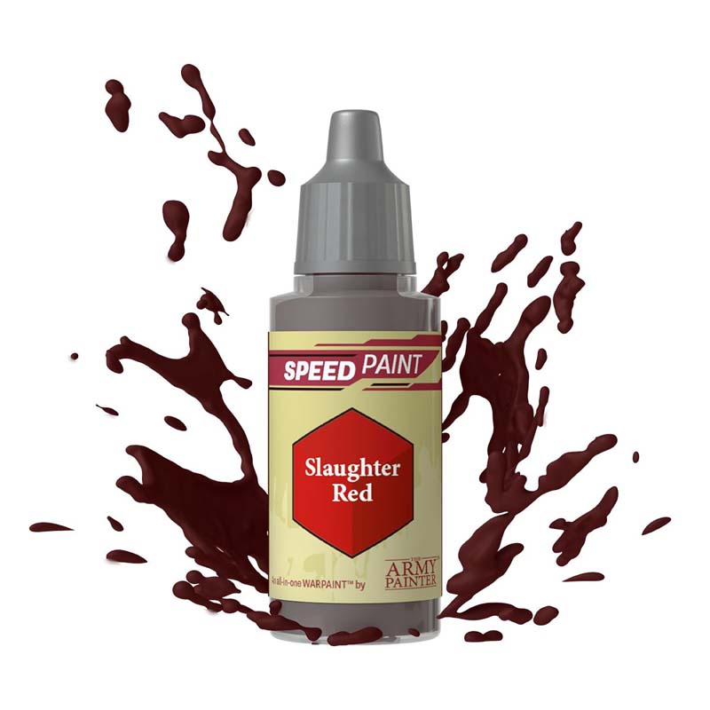 The Army Painter Speedpaint 2.0: Slaughter Red WP2012P