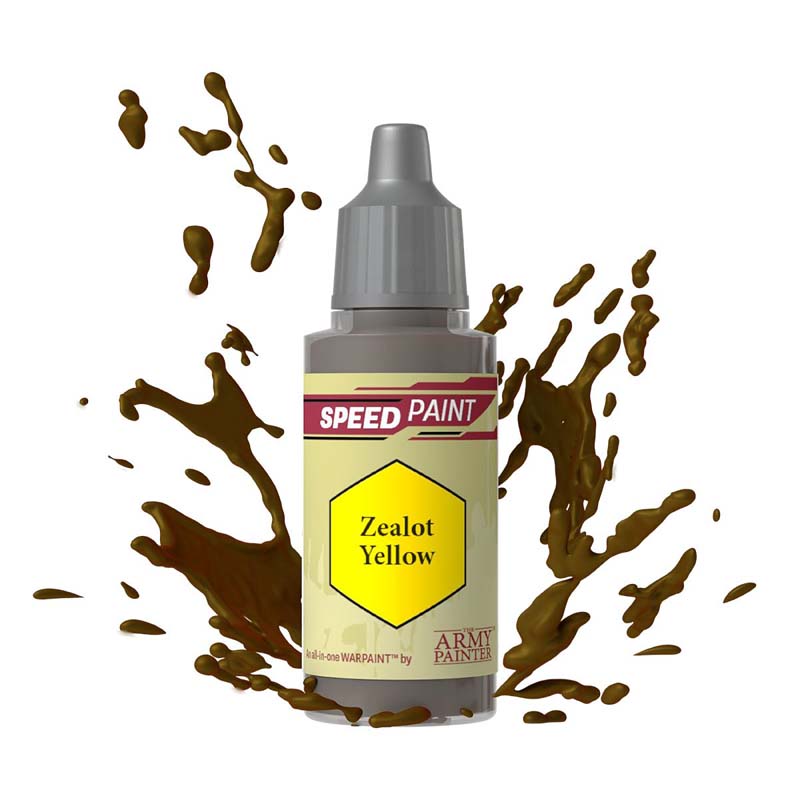 The Army Painter Speedpaint 2.0: Zealot Yellow WP2013P