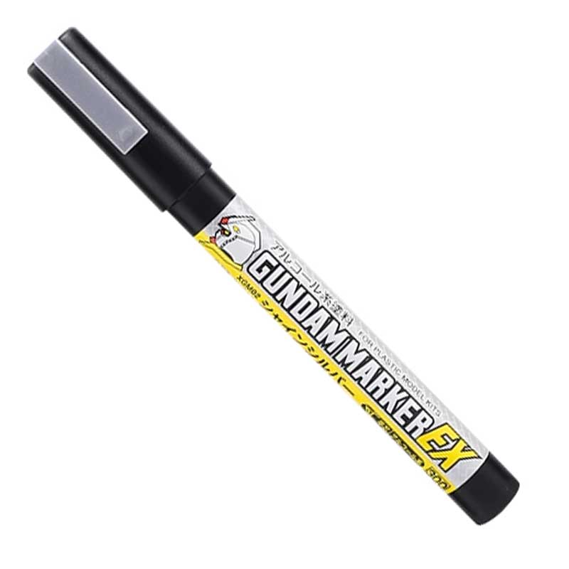 Mr Hobby - Gundam Marker EX Shine Silver | XGM-02