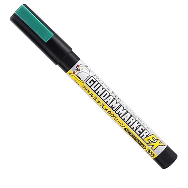 Mr Hobby - Gundam Marker EX Luminous Metal Green | XGM-06