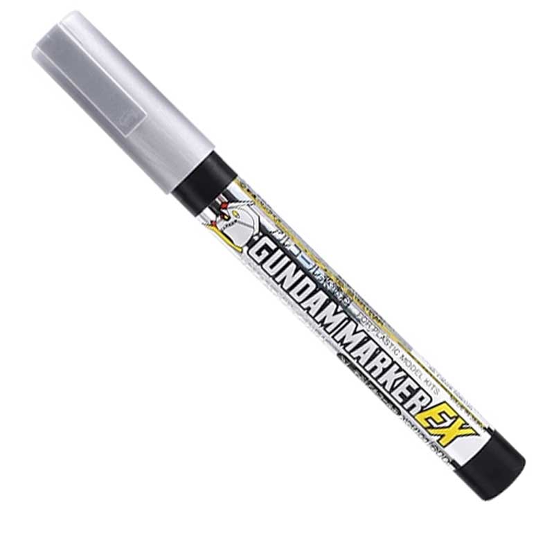Mr Hobby - Gundam Marker EX Gundam Plated Silver | XGM-100