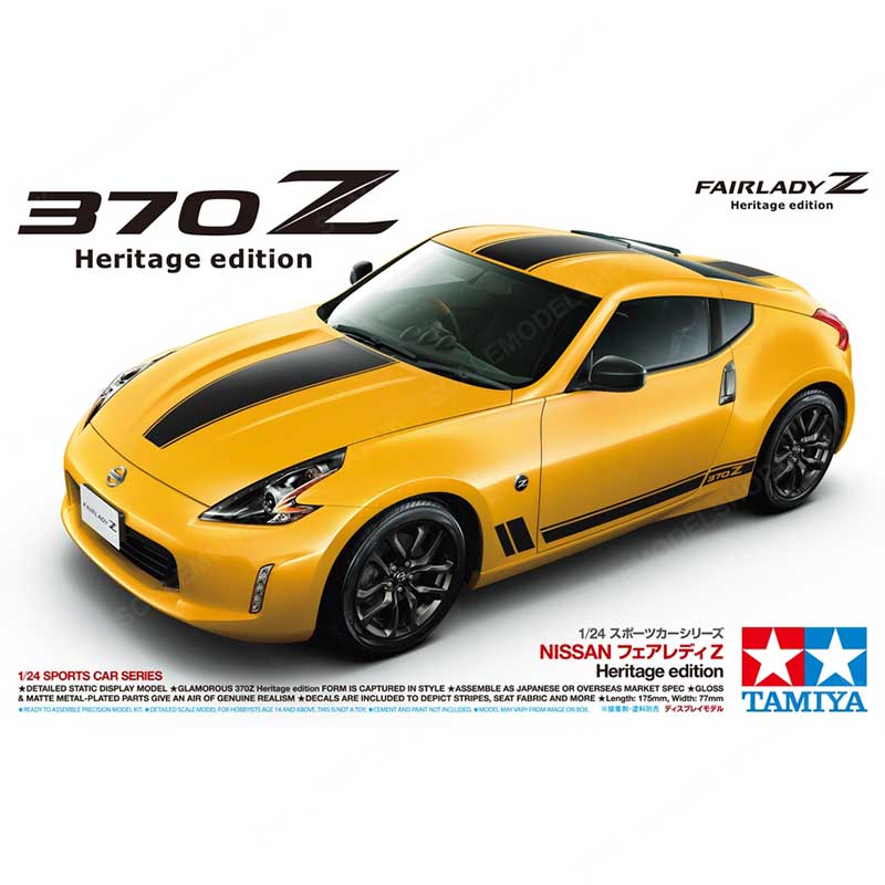 Tamiya Nissan 370Z Heritage Edition (1/24) 24348