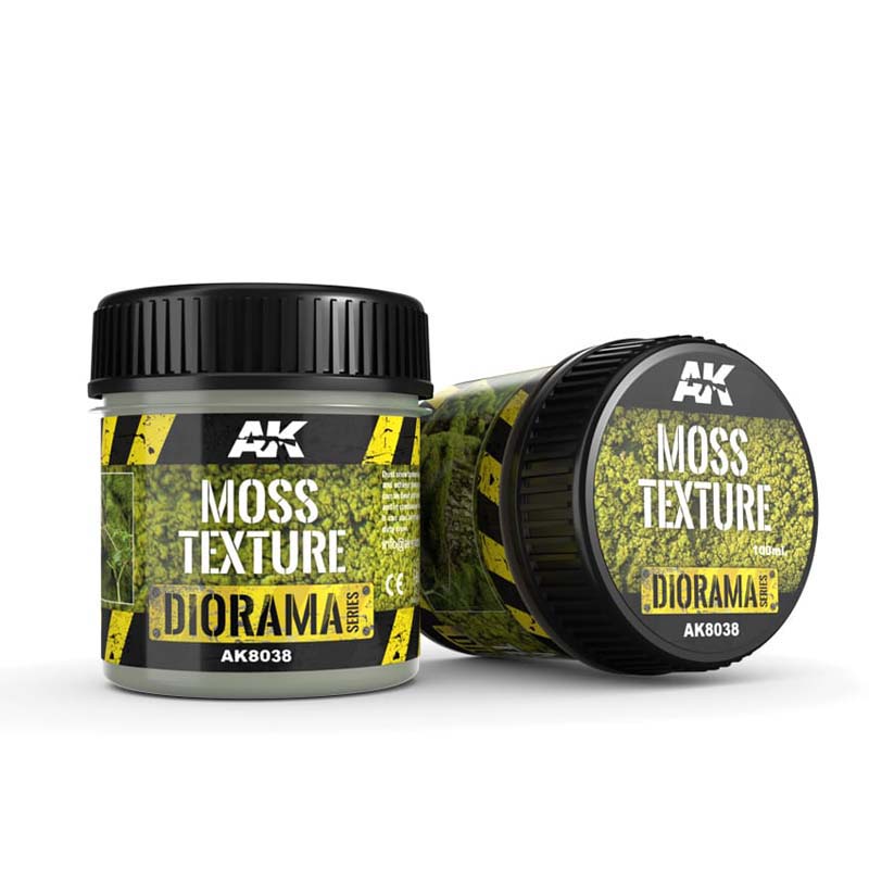 AK Interactive Moss Texture (100ml) AK-8038