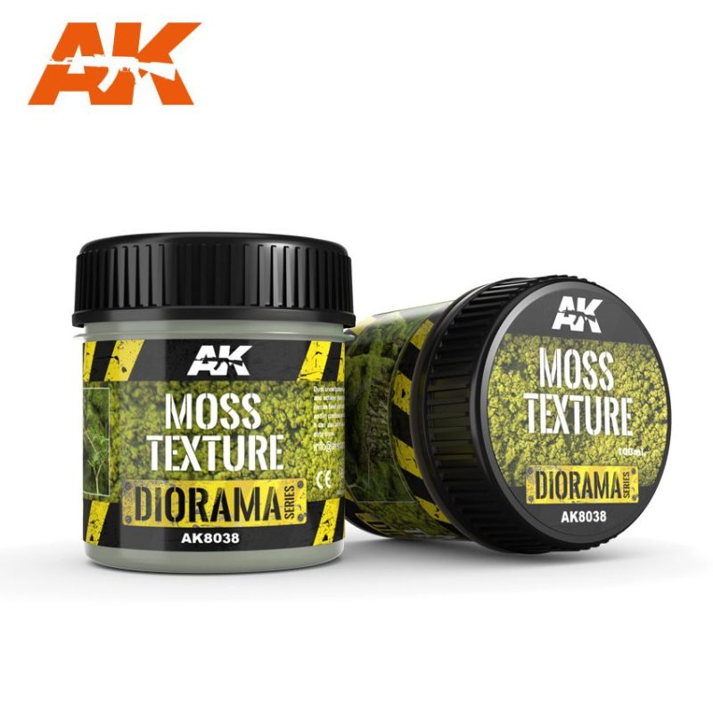 AK Interactive Moss Texture (100ml) AK-8038