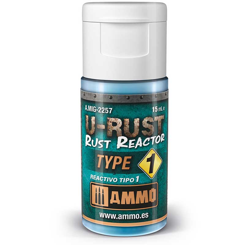 Rust Reactor Type 1 AMIG2257 Ammo