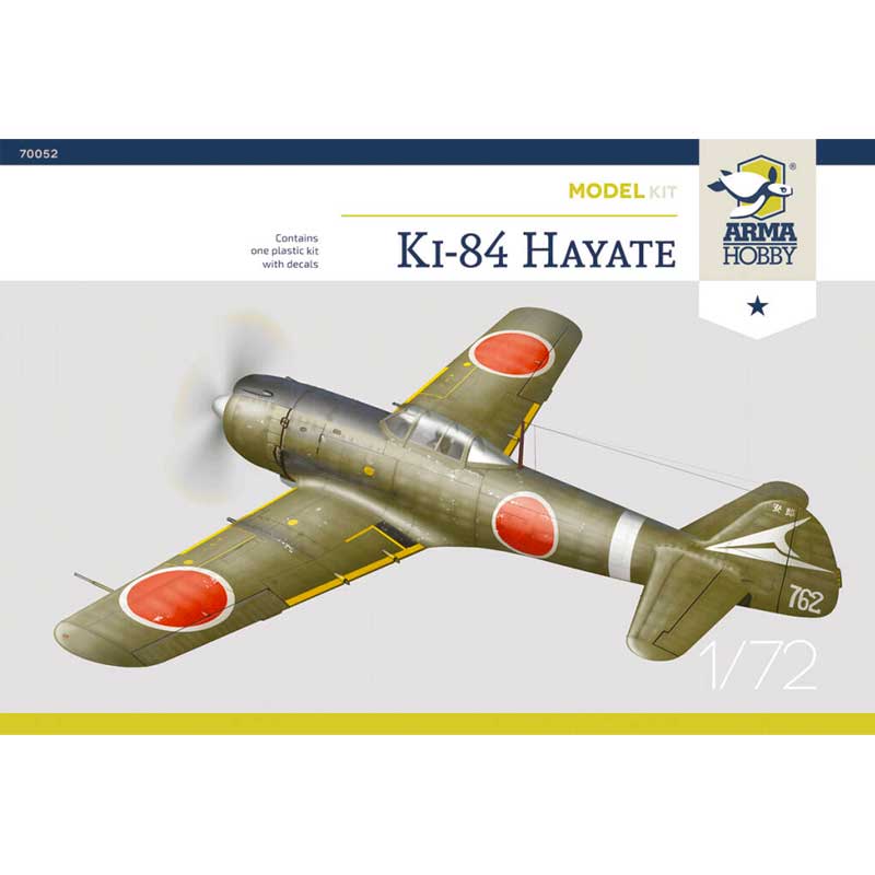 Arma Hobby Nakajima Ki‑84 Hayate Set (1/72) 70052