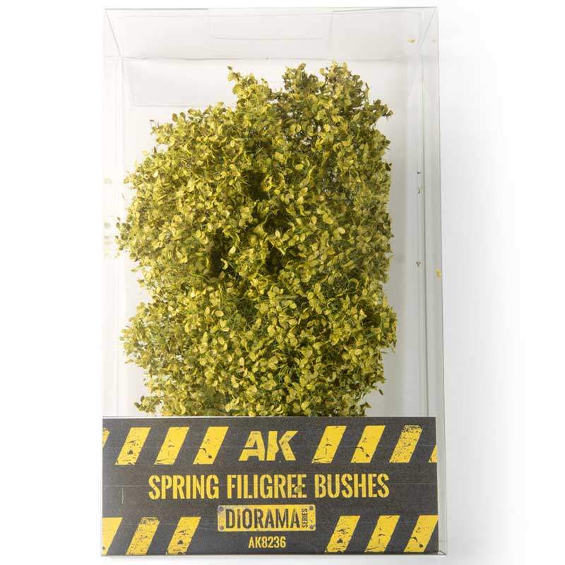 AK Interactive Spring Filigree Bushes AK-8236