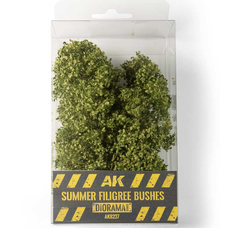 AK Interactive Summer Filigree Bushes AK-8237