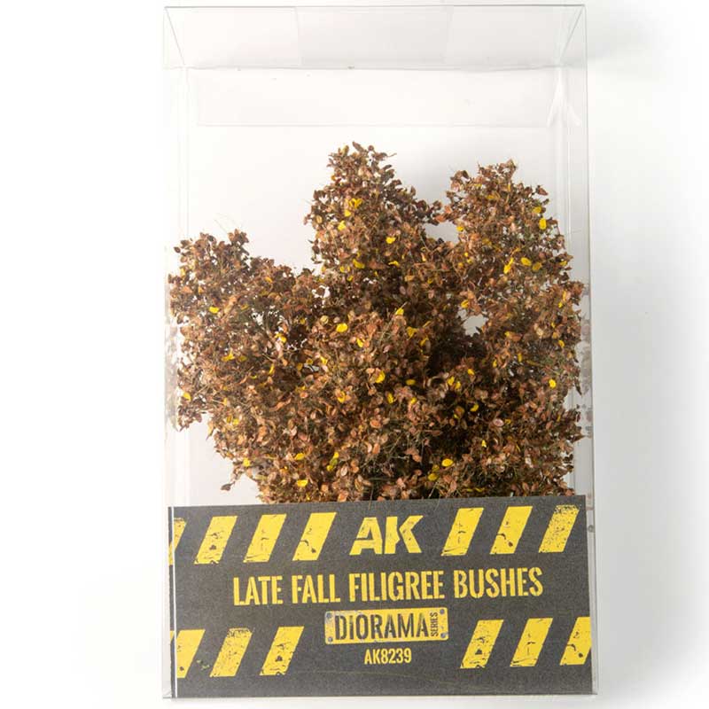 AK Interactive Late Fall Filigree Bushes AK-8239