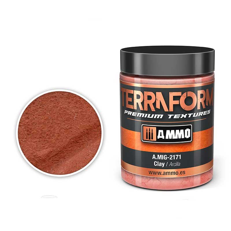 Terraform Clay A.MIG-2171 Ammo