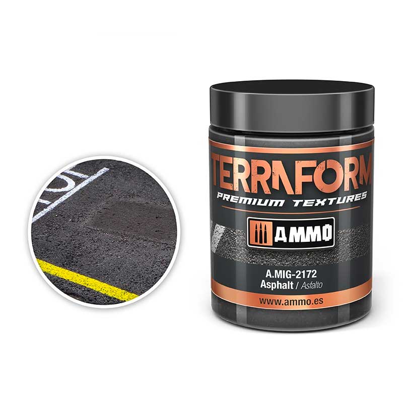 Terraform Asphalt A.MIG-2172 Ammo