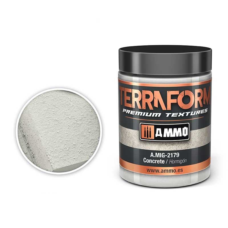 Terraform Concrete A.MIG-2179 Ammo