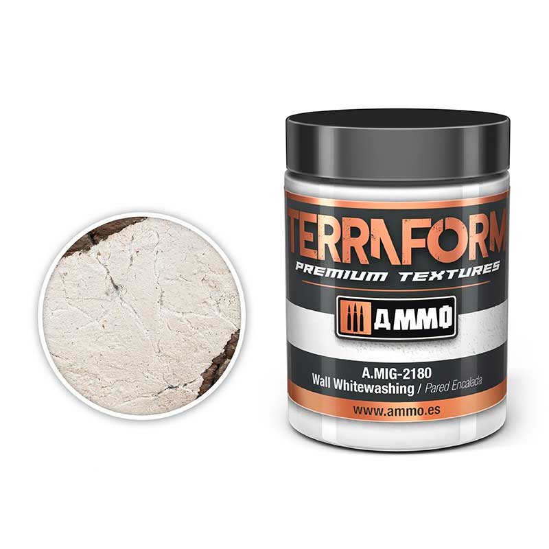 Terraform Wall Whitewashing A.MIG-2180 Ammo