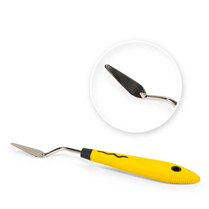 Drop Shape Small Palette Knife A.MIG-8680 Ammo