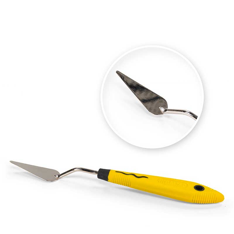 Drop Shape Large Palette Knife A.MIG-8681 Ammo