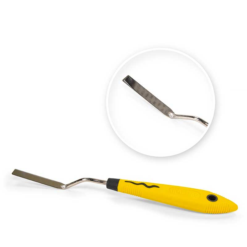 Flat Rectangle Palette Knife A.MIG-8683 Ammo