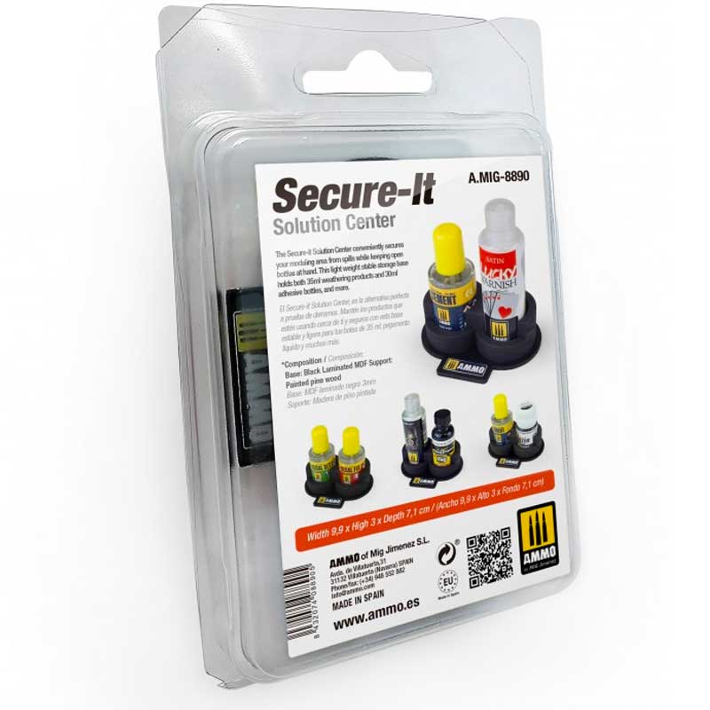 Secure-It A.MIG-8890 Ammo