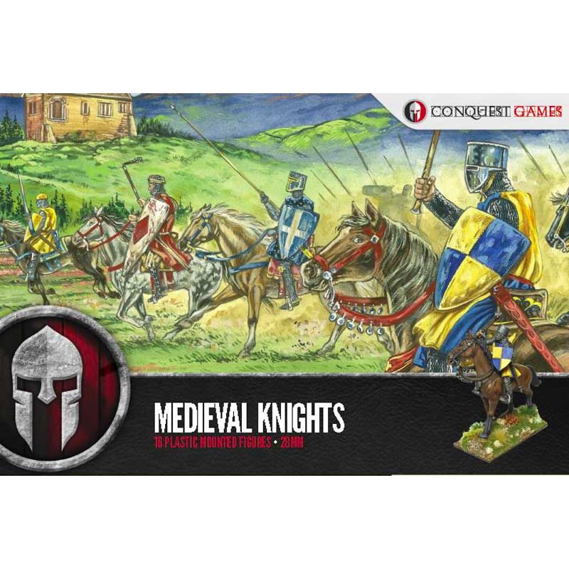 28mm Medieval Knights Conquest Games