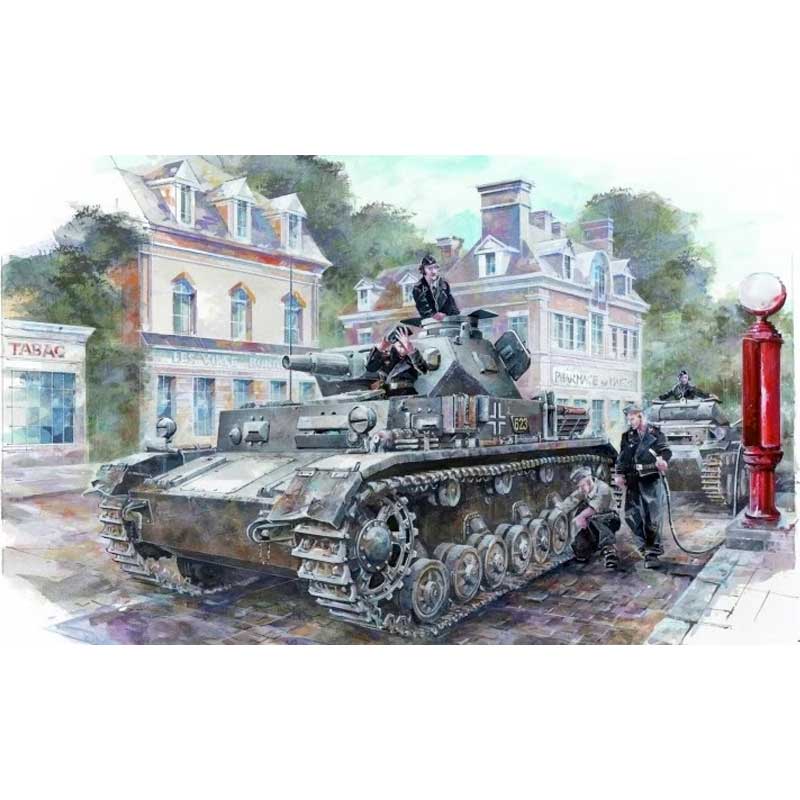 Dragon Pz.Kpfw. IV Ausf. C (1/35) 6291