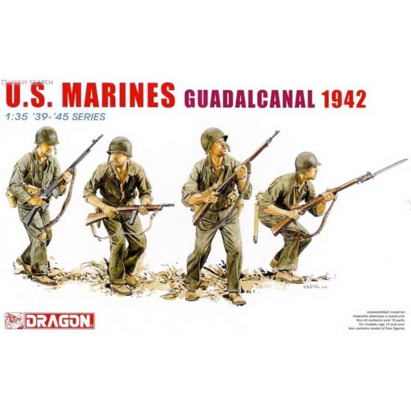 Dragon U.S. Marines Guadalcanal 1942 (1/35) 6379
