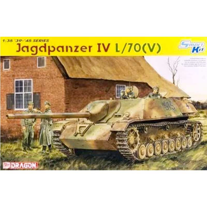 Dragon Jagdpanzer IV L/70(V) (1/35) 6397