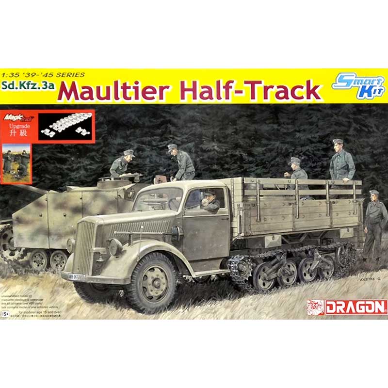 Dragon Sd.Kfz.3a Maultier Half-Track (1/35) 6761