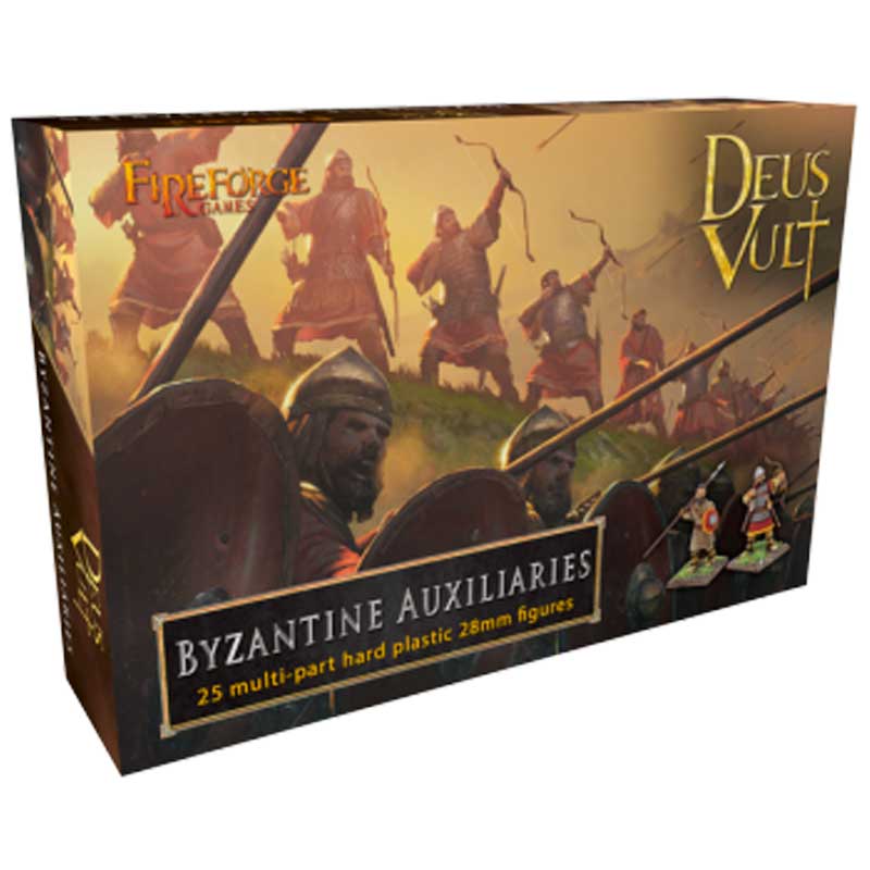 28mm Byzantine Auxilarires Fireforge Games