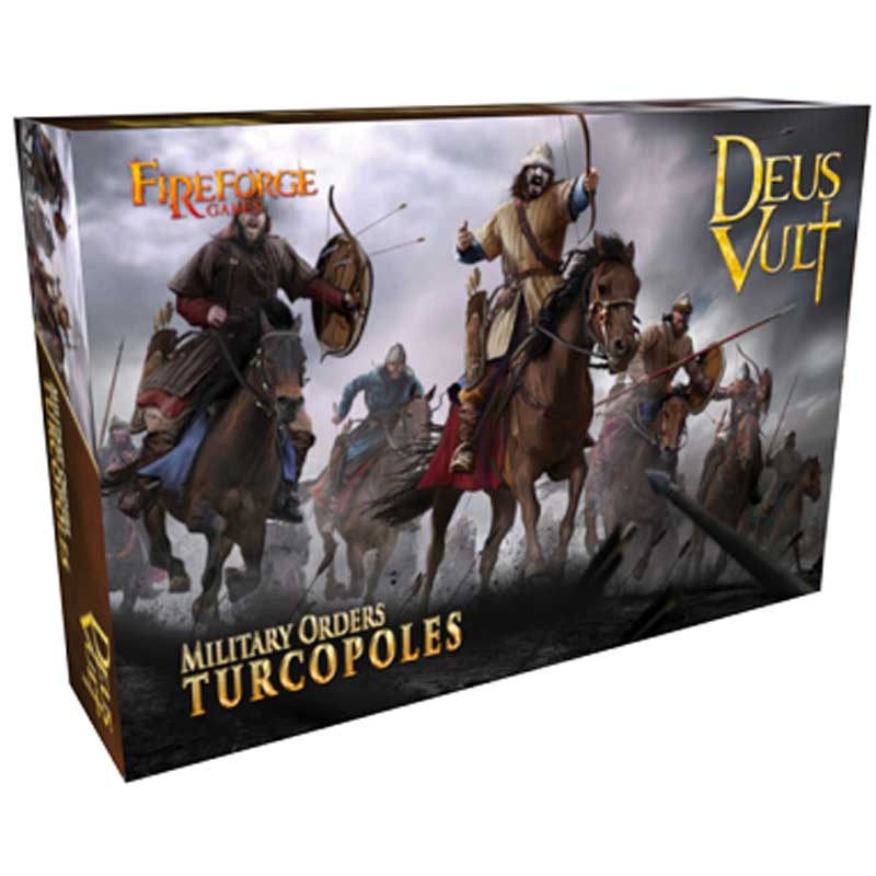 28mm Military Orders Turcopoles Fireforge Games