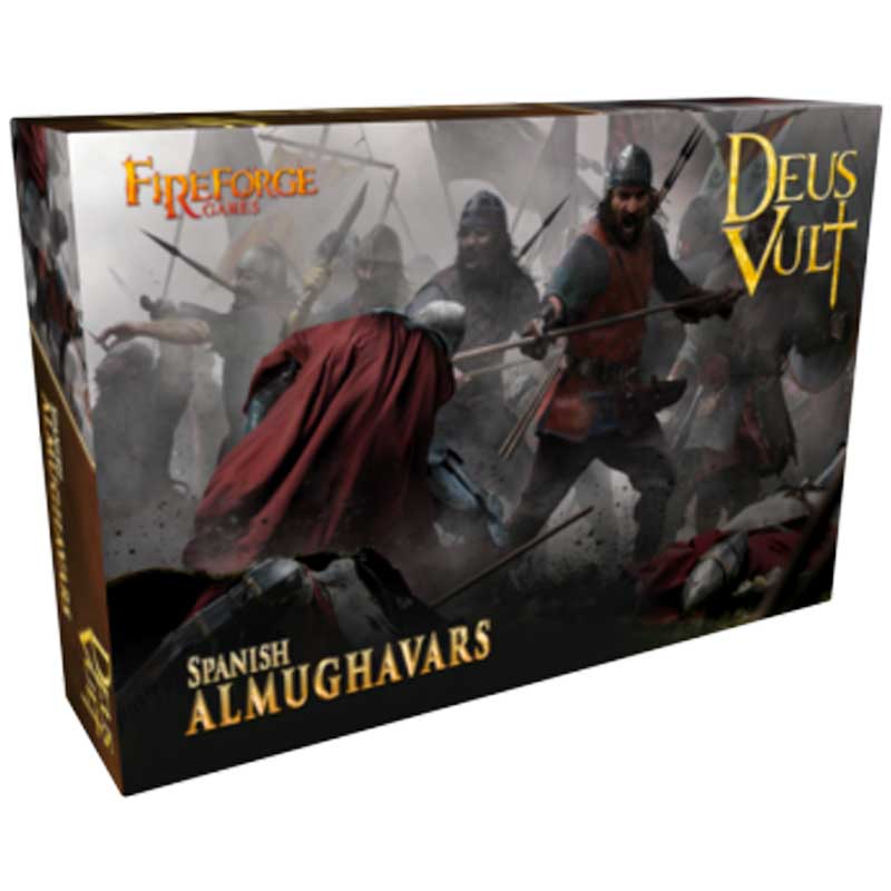 28mm Almughavars Fireforge Games