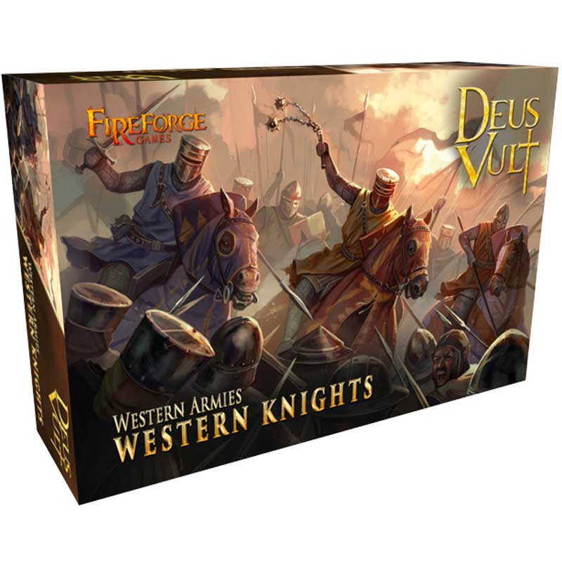 28mm Western Knights Fireforge Games
