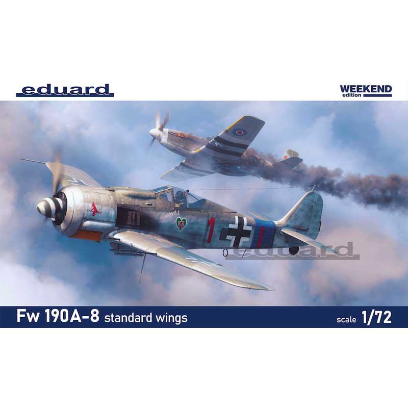 Eduard Focke-Wulf Fw-190A-8 (1/72) 7463