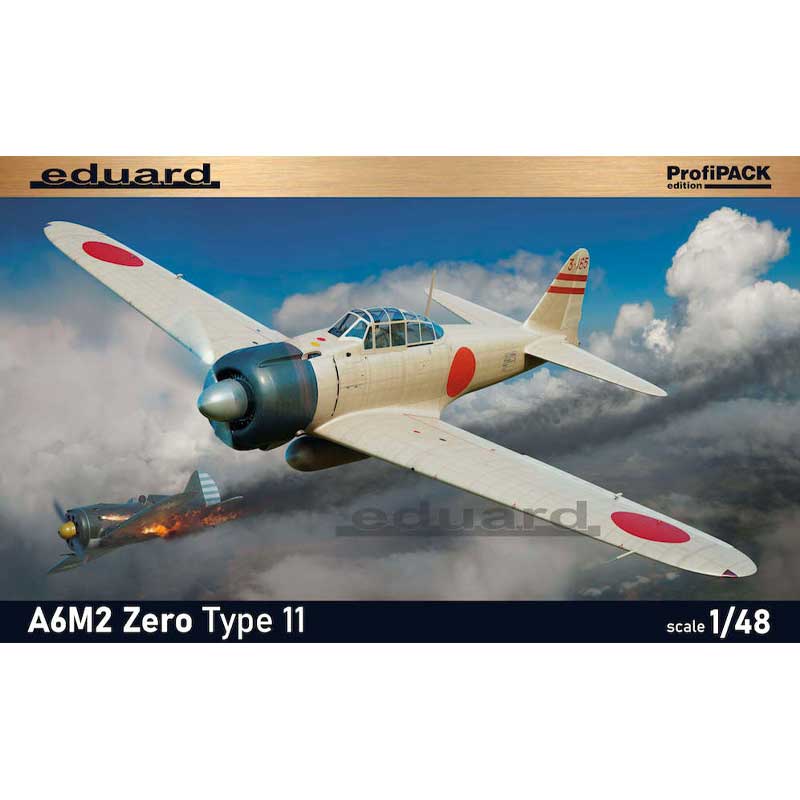 Eduard Mitsubishi A6M2 Zero Type 11 (1/48) 82211