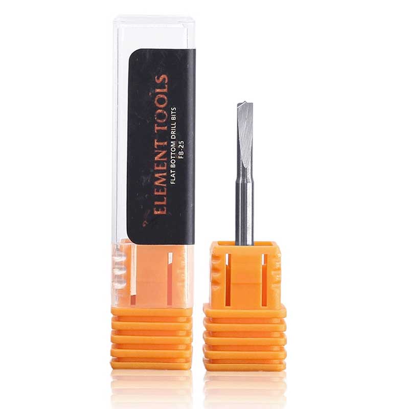 DSPIAE Precision Tungsten Flat Core Drill 2.5mm FB-25