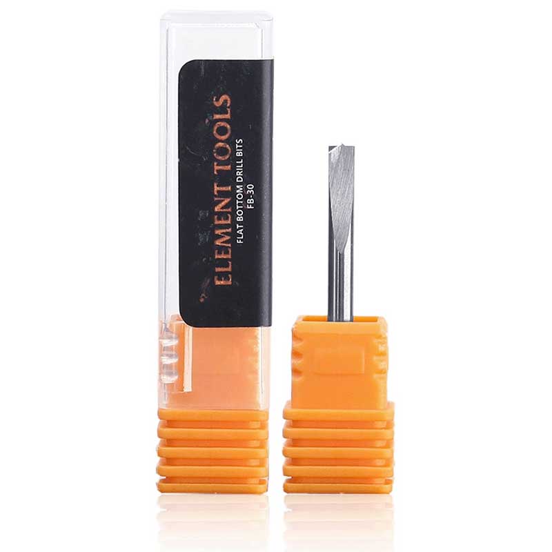 DSPIAE Precision Tungsten Flat Core Drill 3.0mm FB-30