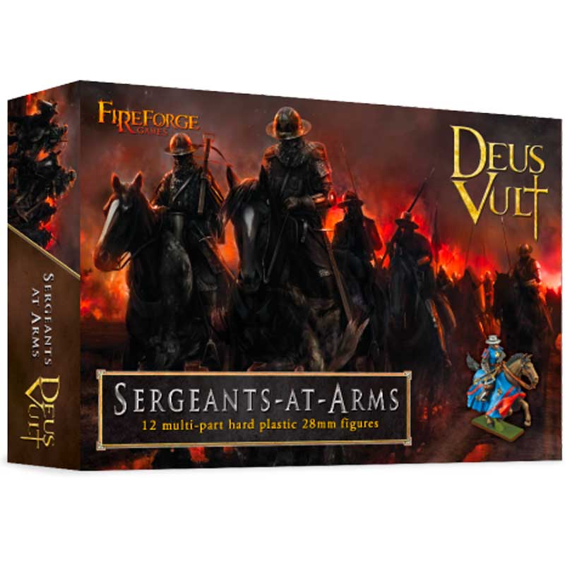 28mm Sergeants At Arms Fireforge Games