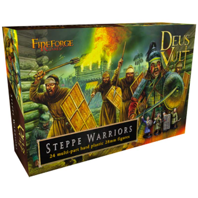 28mm Steppe Warriors Fireforge Games