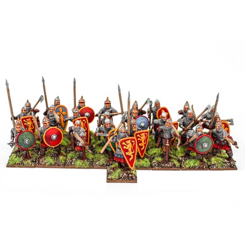 28mm Russian Infantry Fireforge Games