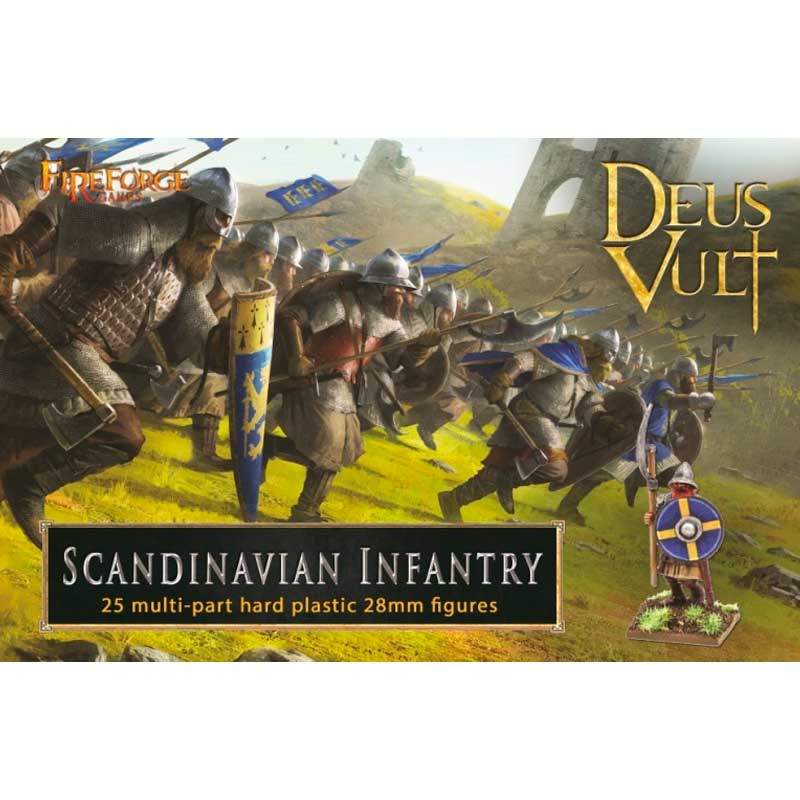 28mm Scandinavian Infantry Fireforge Games