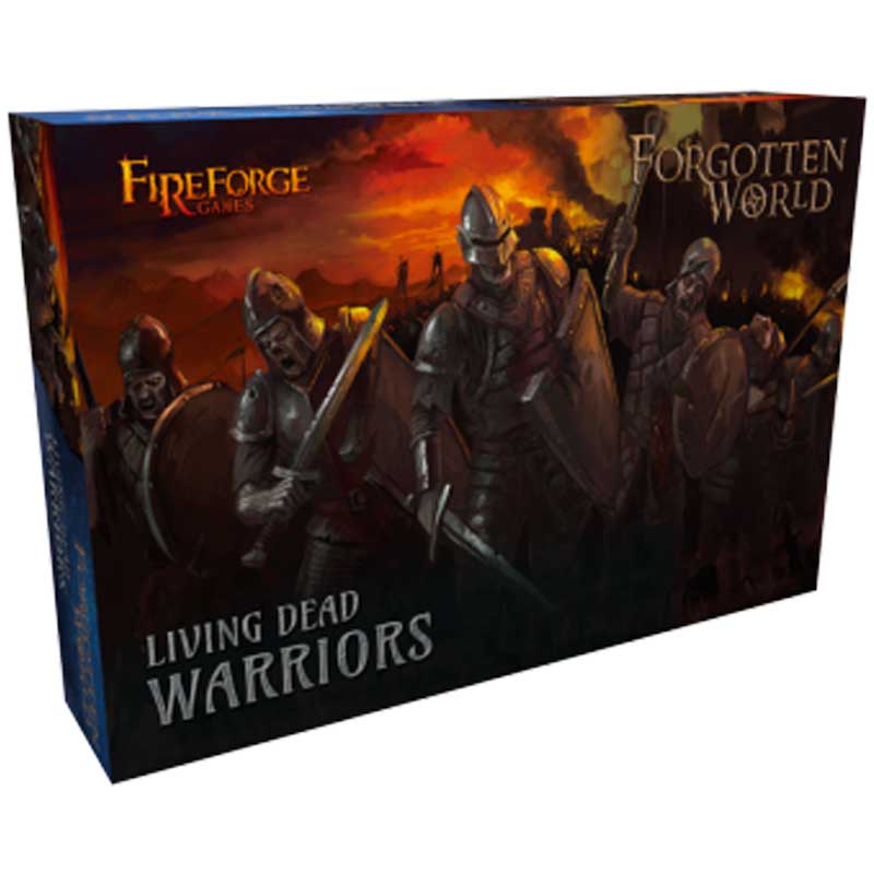 28mm Living Dead Warriors Fireforge Games