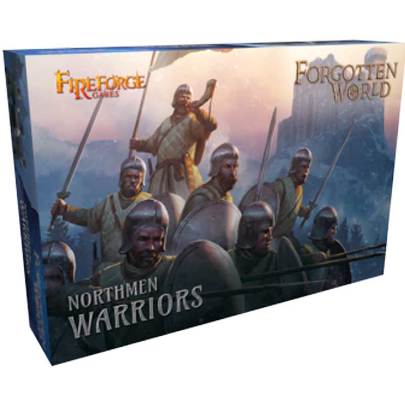 28mm Northmen Warriors Fireforge Games