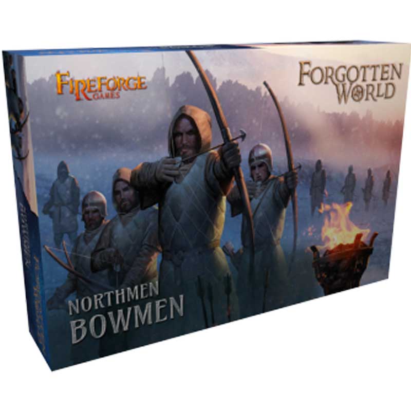 28mm Northmen Bowmen Fireforge Games