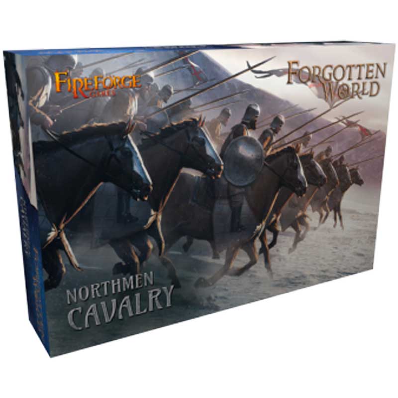 28mm Northmen Cavalry Fireforge Games