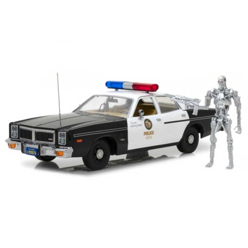 Greenlight The Terminator 1977 Dodge Monaco (1/18) 19042
