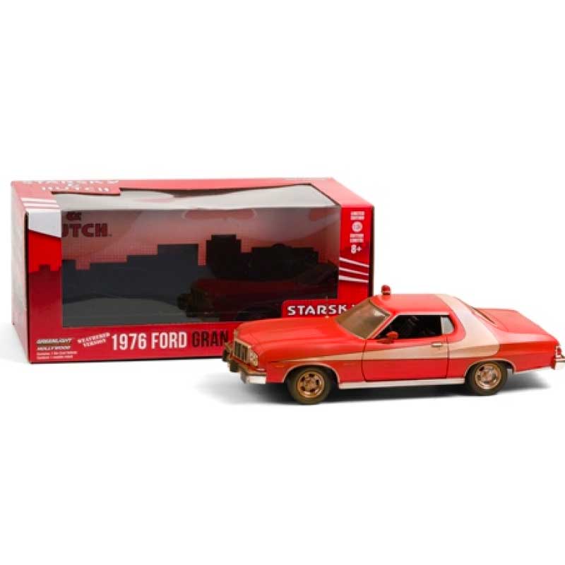 Greenlight Starsky & Hutch 1976 Ford Gran Torino (1/24) 84121
