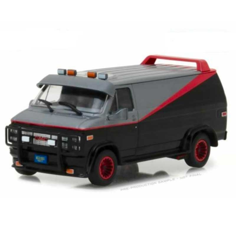 Greenlight The A-Team GMC Vandura (1/43) 86515