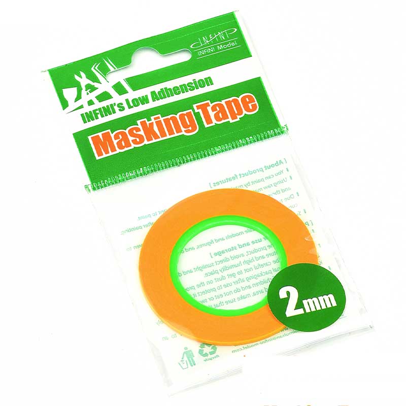 2mm (18m) Masking Tape ICT-0017 Infini Model